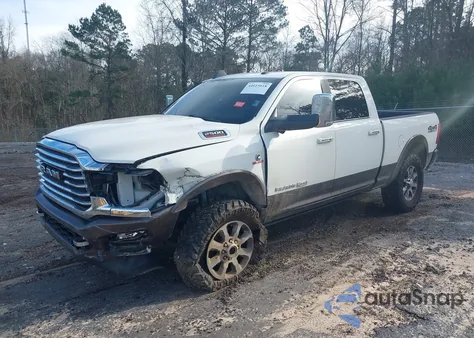 2019 Ram 2500 Longhorn 4X4 6'4 Box from USA, damaged, VIN 3C6UR5GL7KG572970